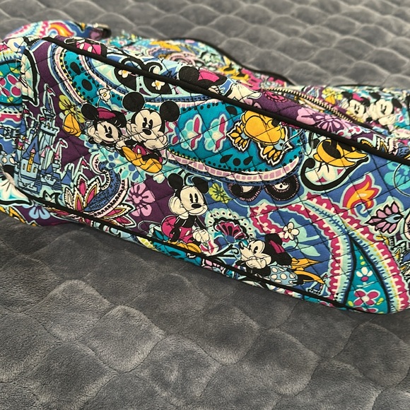 Vera Bradley Disney Paisley Celebration Crossbody Bag - Picture 8 of 8